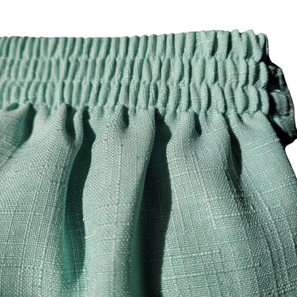 Alfred Dunner Pants Womans Mint Green Dressy Slacks Size 8 JH904 - Picture 4 of 4